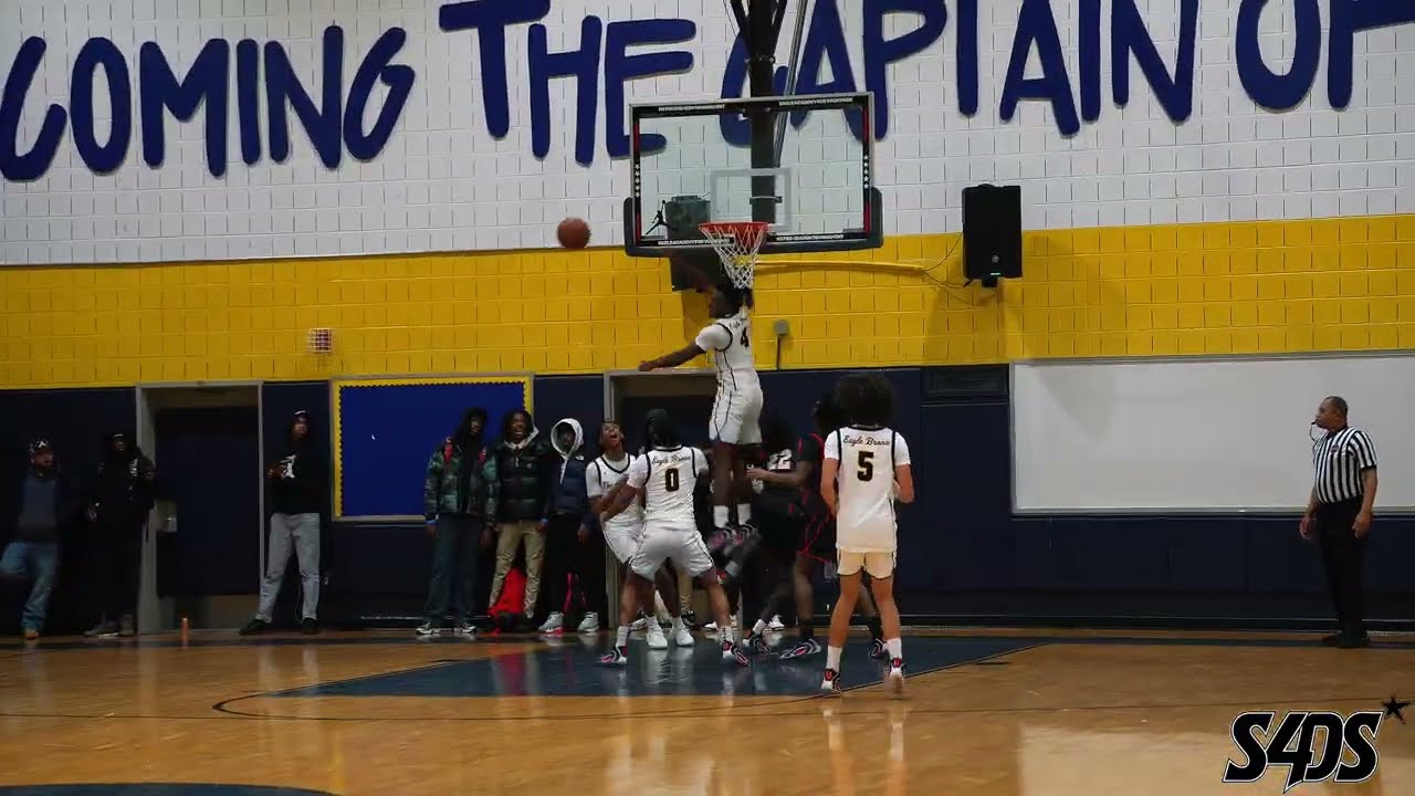 Eagle Academy Bx ( PSAL ) Vs. Dewitt Clinton ( PSAL ) Season Opener 12.01.25 Full Game Highlights