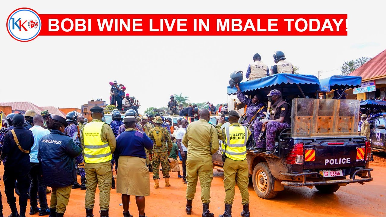 🚨 LIVE UPDATE: Bobi Wine Torch Down to Mbale CITY | Unfiltered