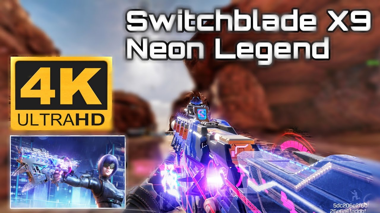 Ruleta Entrega Mitica SAC_2045 - Switchblade X9 - Neon Legend Gameplay 4K Ultra HD | NOTE 20 ULTRA |