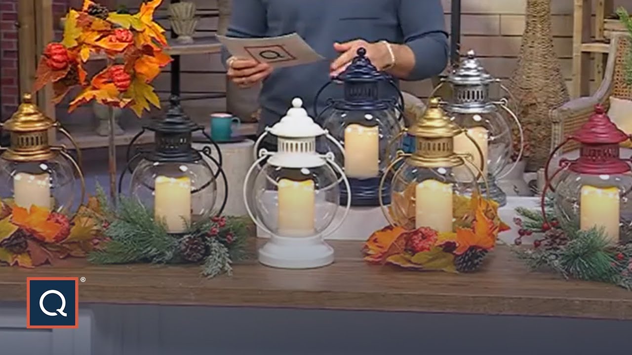 Подвесной фонарь для дома и улицы 13 дюймов | QVC