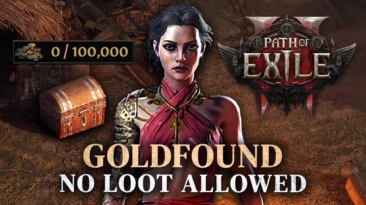Can you beat Path of Exile 2 without picking up ANY LOOT?