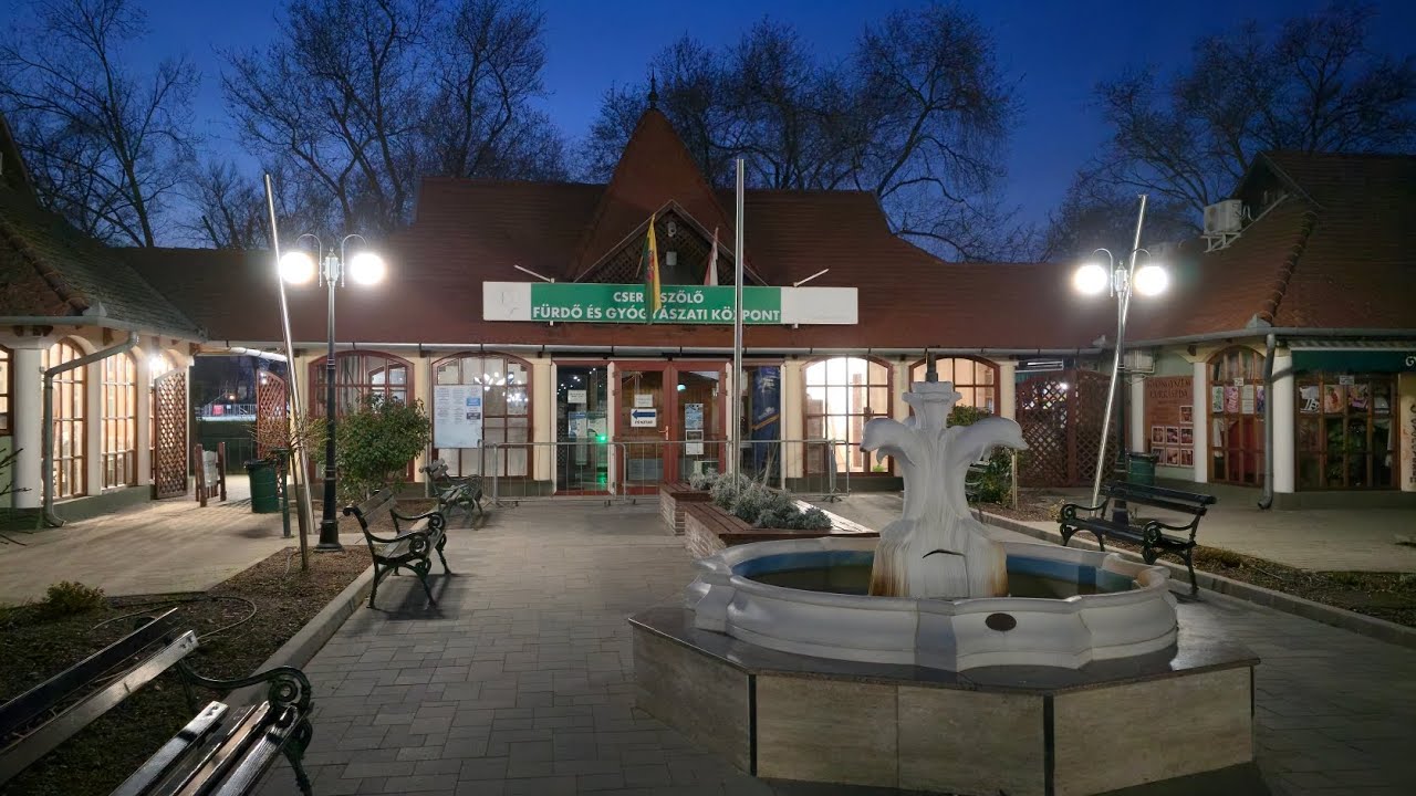 Hungary Cserkeszőlő Fürdő