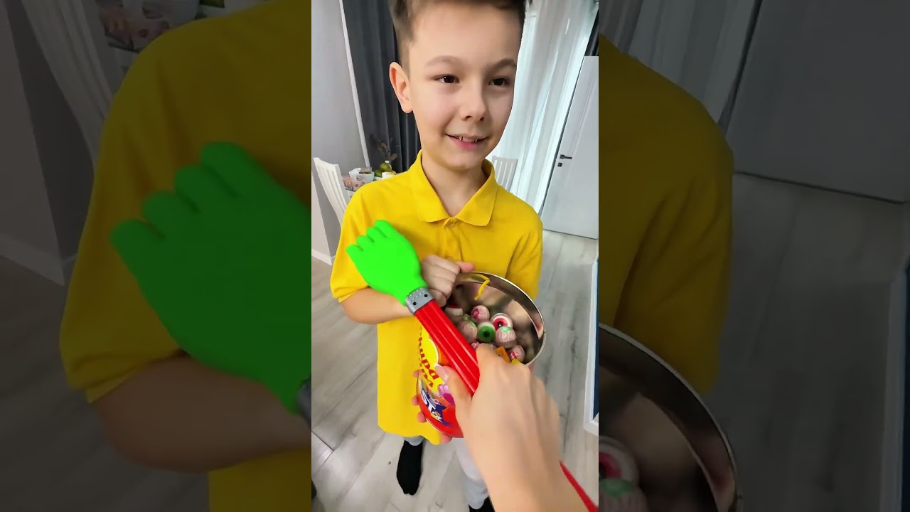 No sweets No people Magic hand by Secret Vlog