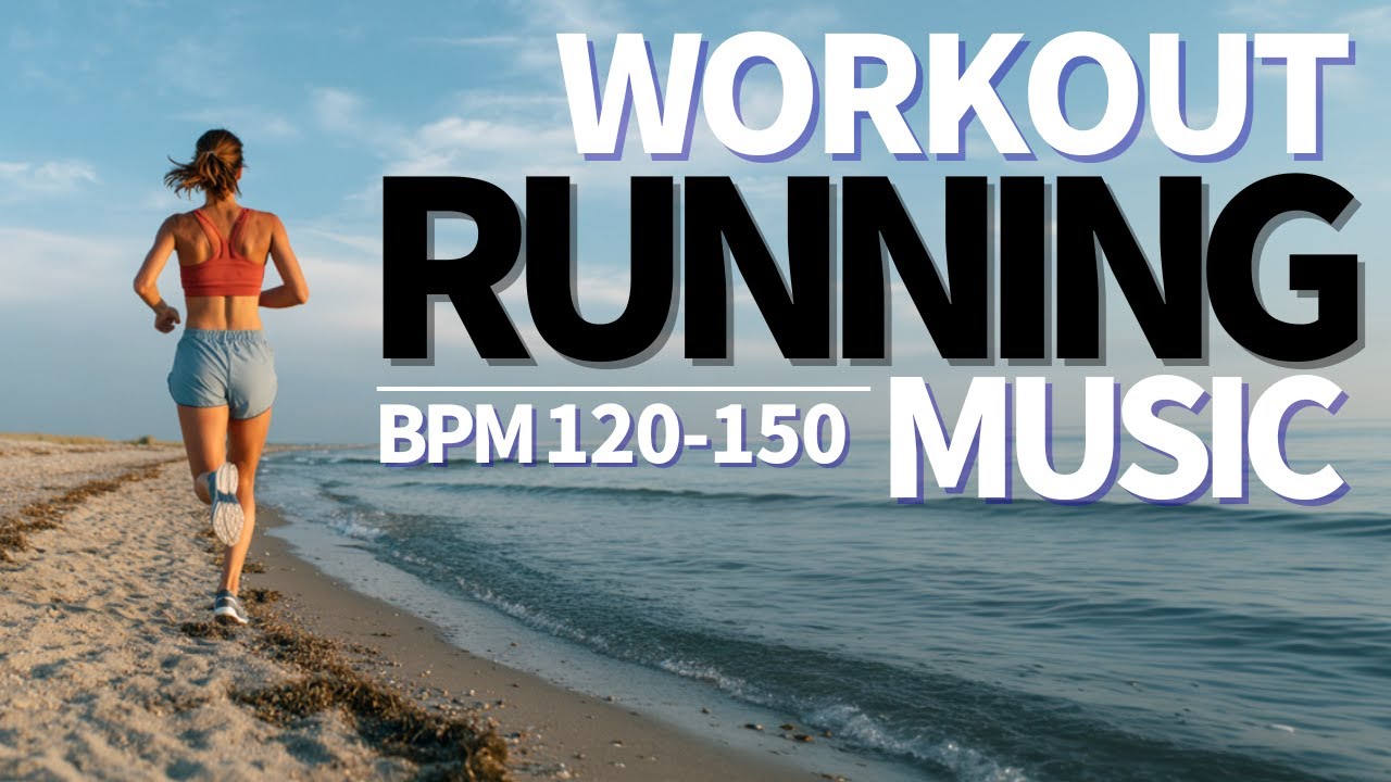 Running Music 1 Hour of Motivational Workout BPM120-150