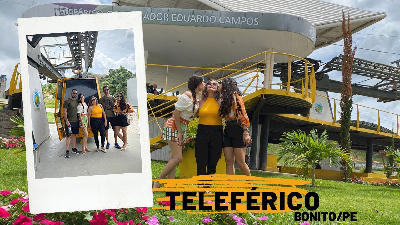 Conheça o Teleférico em Bonito, Pernambuco