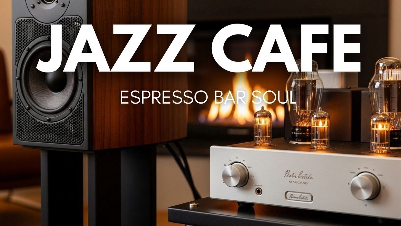 Jazz Cafe - Cozy Bedroom Ambience with Soft Rain and Jazz for Ultimate Rest