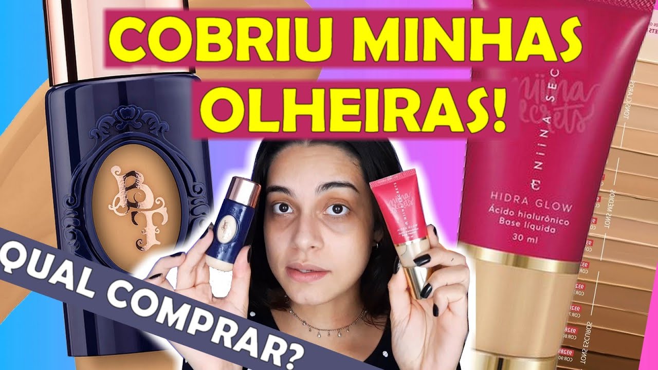 BASE BT SKIN OU BASE NIINA SECRETS? QUAL A MELHOR?