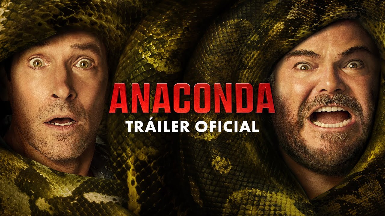 ANACONDA - Tr&aacute;iler - SUB