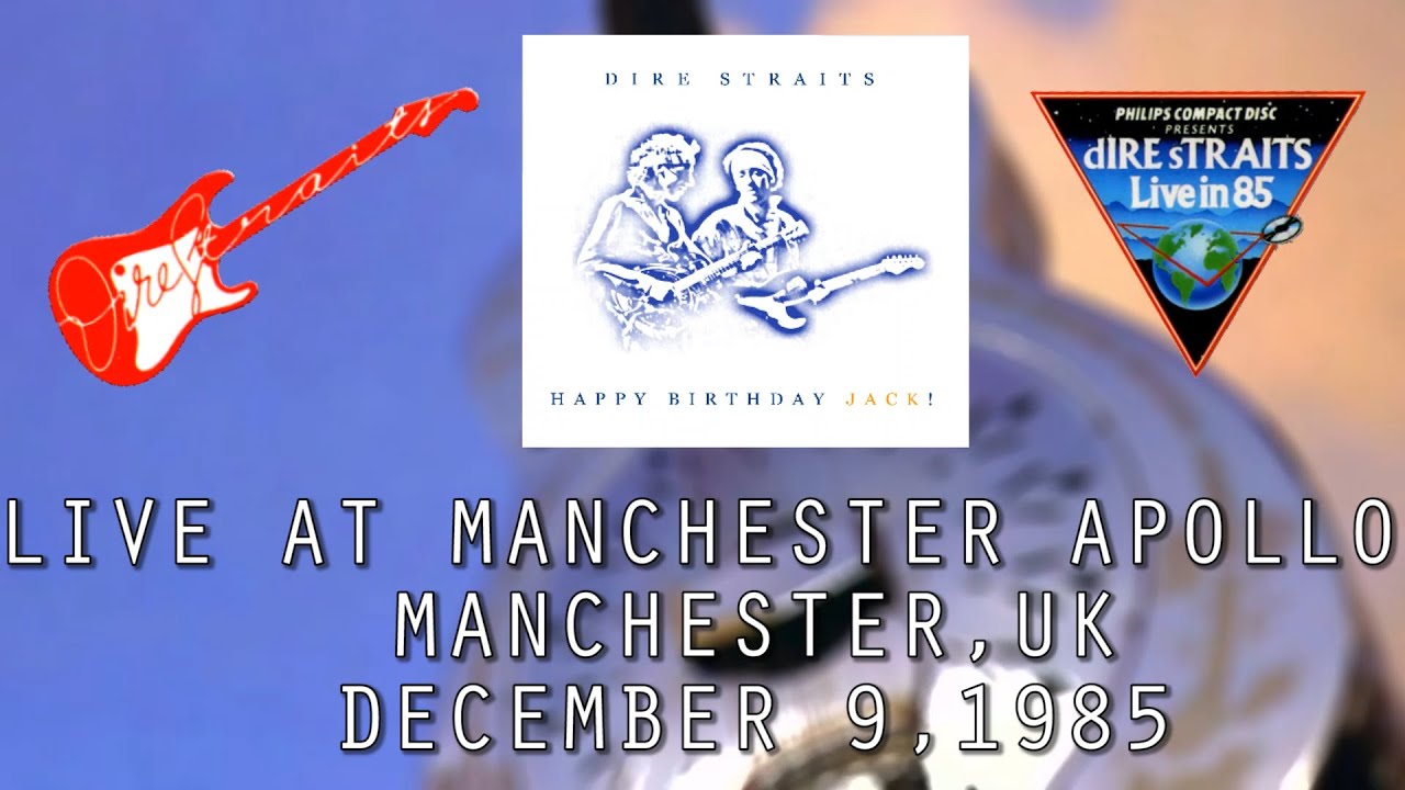 Dire Straits - 12/09/1985 - Live in Manchester, UK (Full concert) (Audio only)