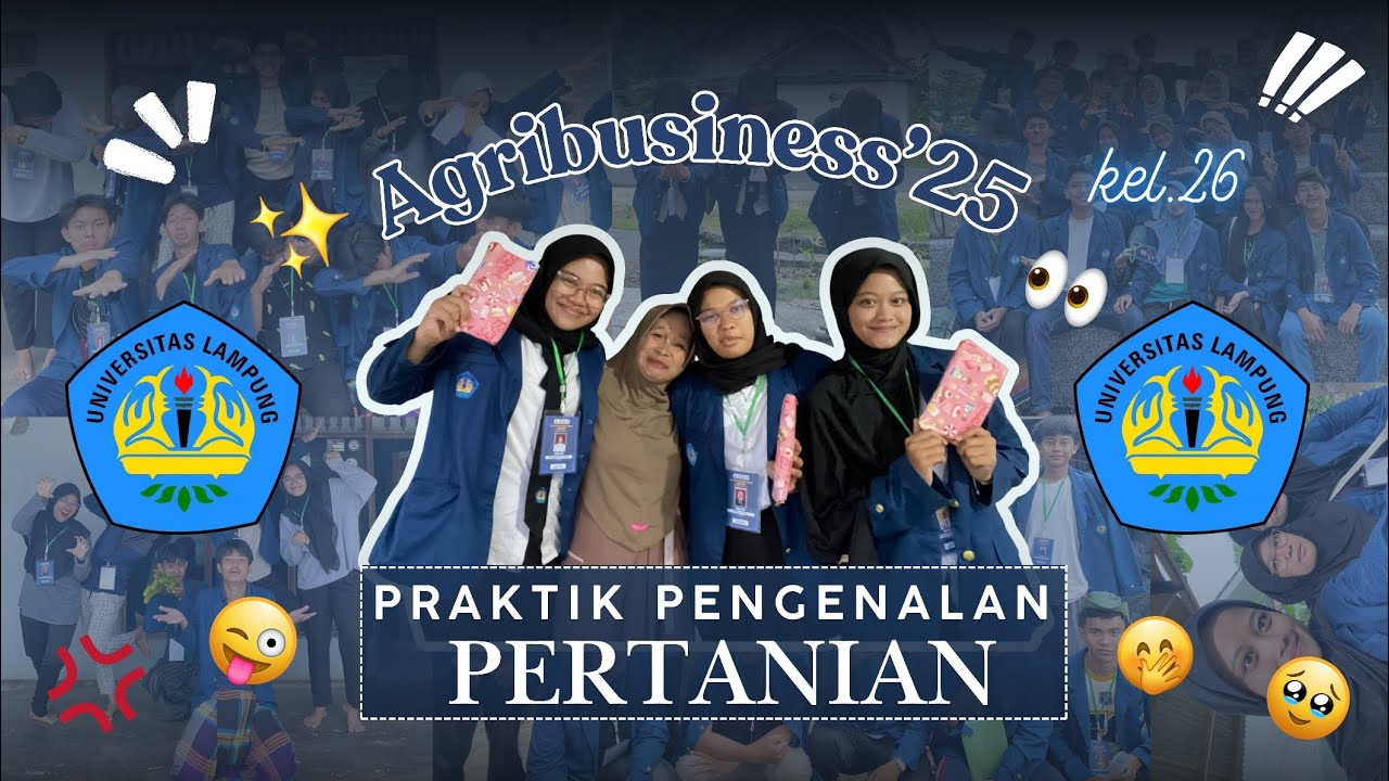 Praktik Pengenalan Pertanian (Homestay) — Desa Pasuruan kabupaten Lampung Selatan, Agb akt 25 Kel.26
