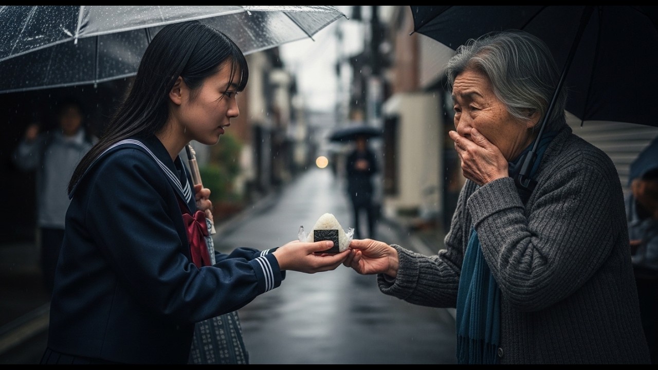 「お前はクビだ」老人を助けてバイトをクビになった貧乏女子高生…数日後、黒塗りの高級車が現れ...