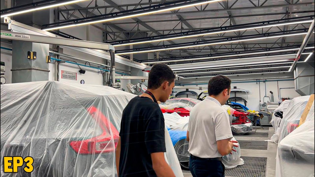 POR DENTRO DE UMA EMPRESA QUE TRABALHA SÓ COM CARROS DE MILHÕES