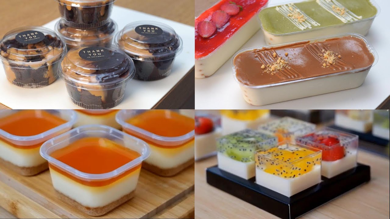 4 Resep Ide Jualan Dessert Paling Laris