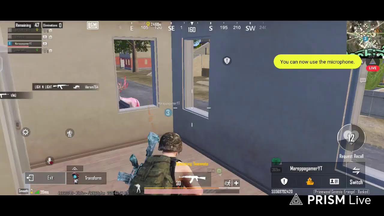 BGMI ಕನ್ನಡ Live 🔥 1v1 tdm Room challenge #bgmilive #pubglive #kannadalive #viral #trending