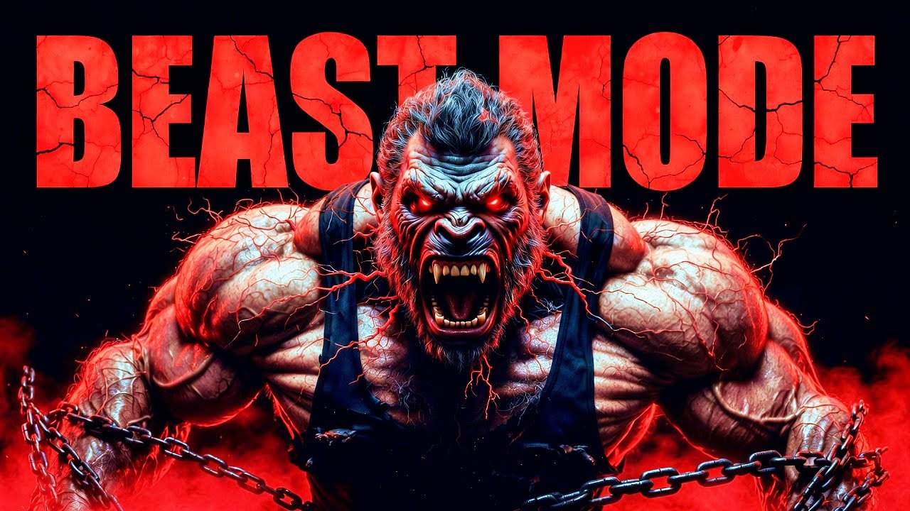 BEAST MODE UNLEASHED 🦍 Phonk Metal Gym Mix | Heavy Rage Lifting (33 MIN) 2026