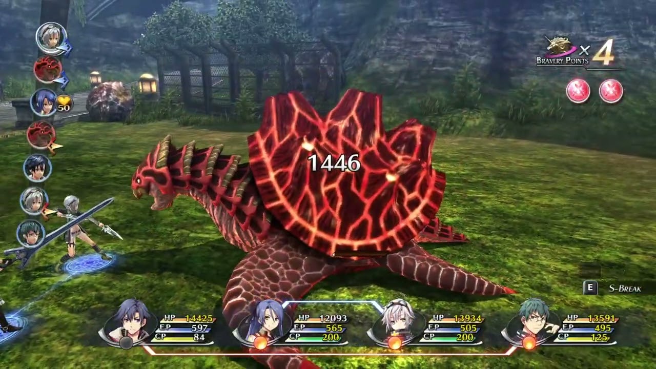 Trails of Cold Steel II Act II: December, 26 Quests p3