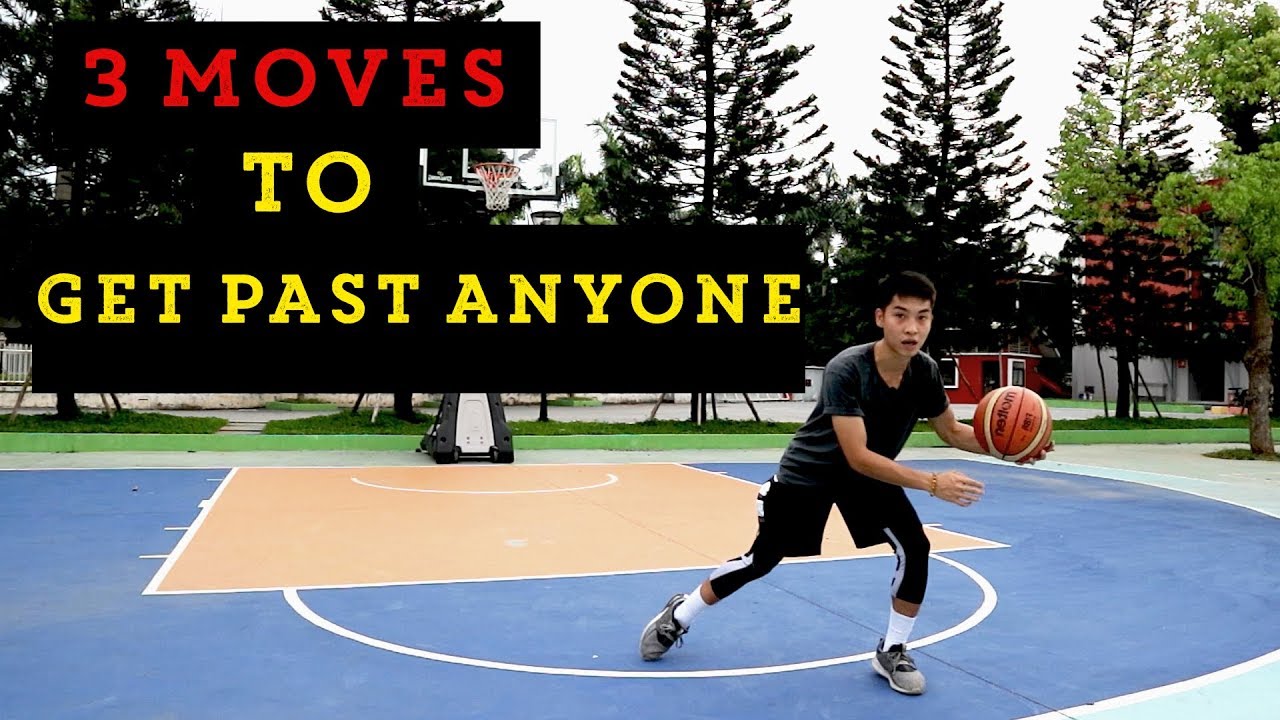 3 CÁCH QUA NGƯỜI ĐƠN GIẢN MÀ HIỆU QUẢ ( 3 MOVES TO GET PAST ANYONE )