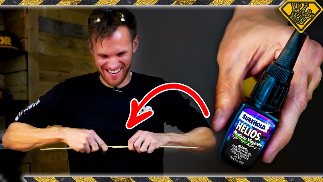 Is This The STRONGEST Glue Available?