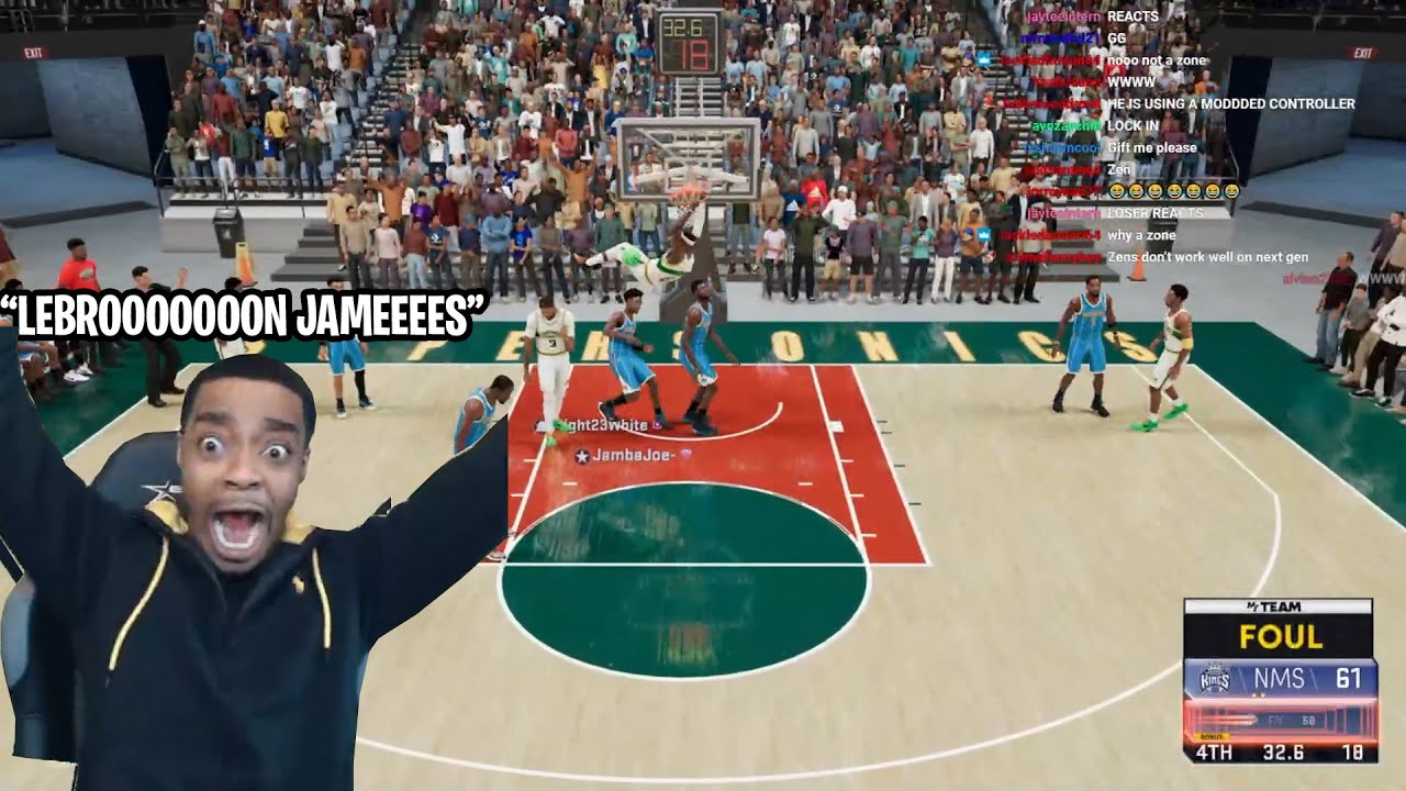 FlightReacts Becomes a LeBron James Fan After he does this against Sream Sniper 😂