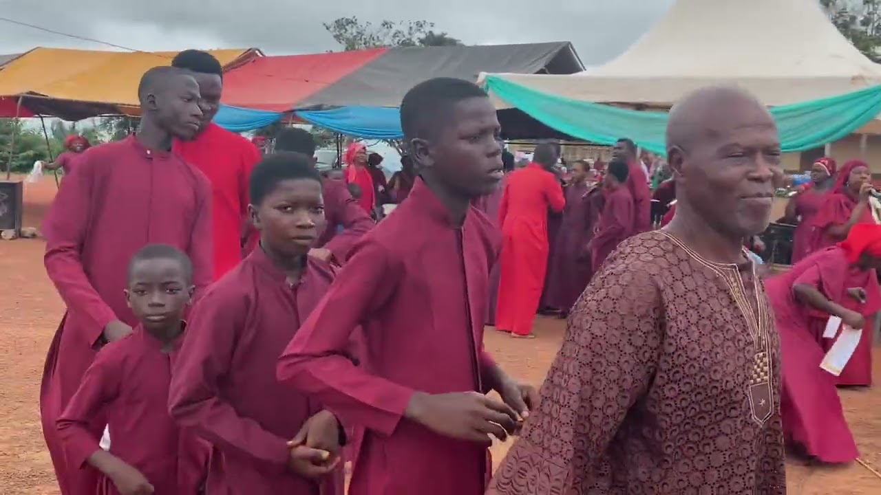 Suama Dadieso District program (Sefwi Asawinso District) Day 4