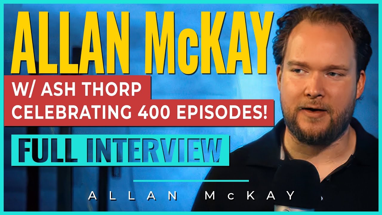 VFX Titans Unite: Ash Thorp and Allan McKay Share Their Expertise and Advice for Aspiring Artists!