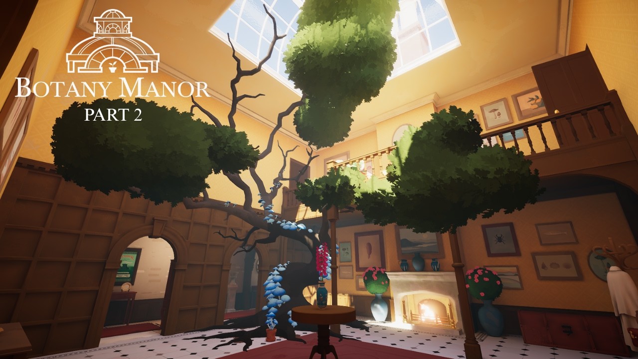 Secret Rooms | Botany Manor Part 2