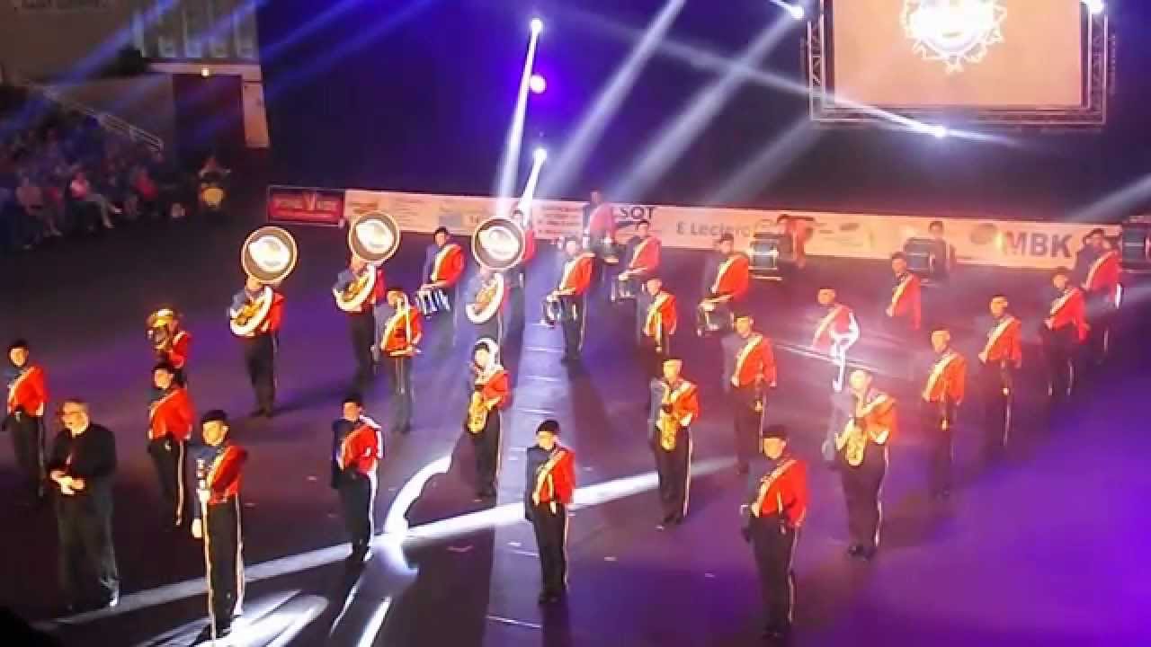 Tatoo de Saint-Quentin Show 2014 La Vaillante Show and Marching Band Partie 1