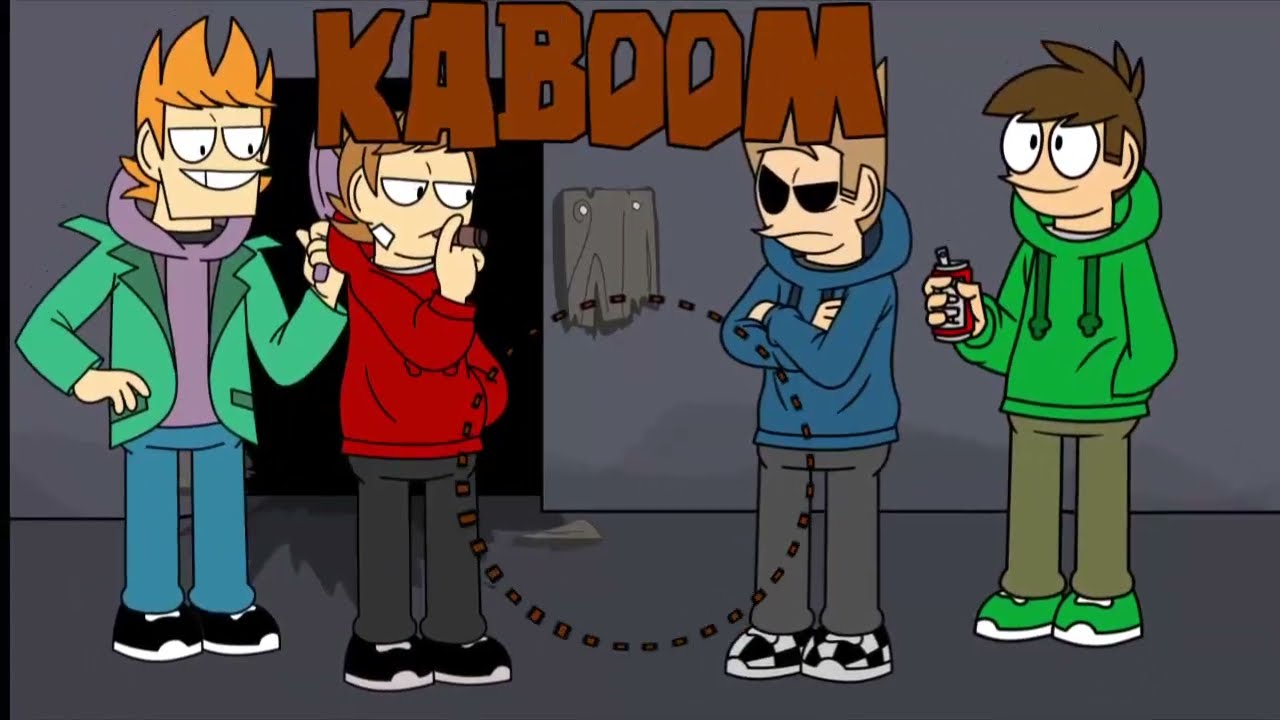 fnf kaboom but eddsworld sing it!