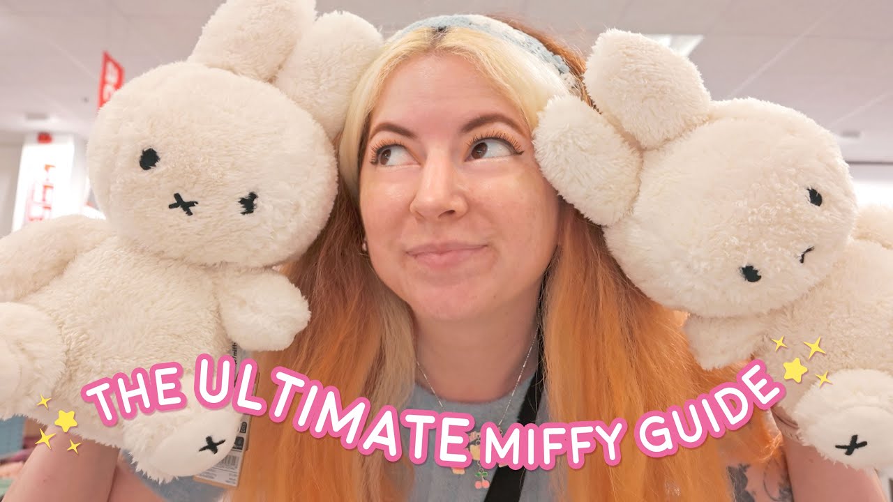Полное руководство по Miffy | Miffy в Нидерландах