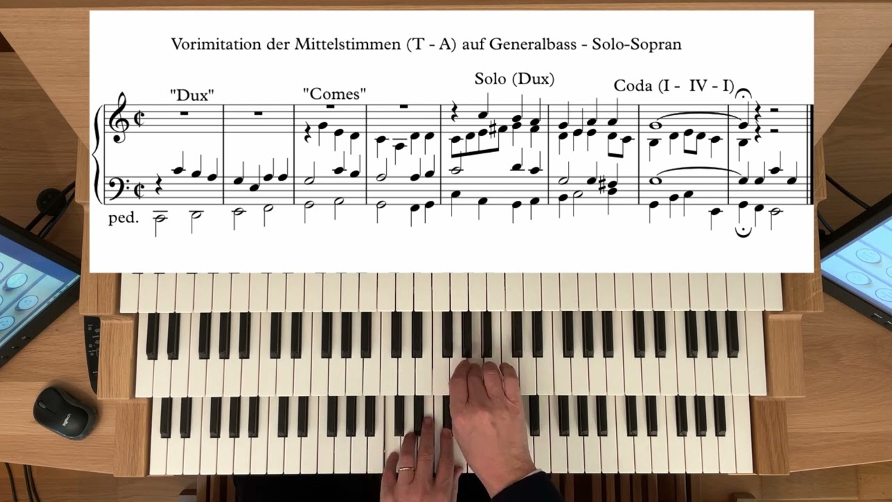 Faszination Orgelimprovisation - Imitationstechnik - Vorimitation