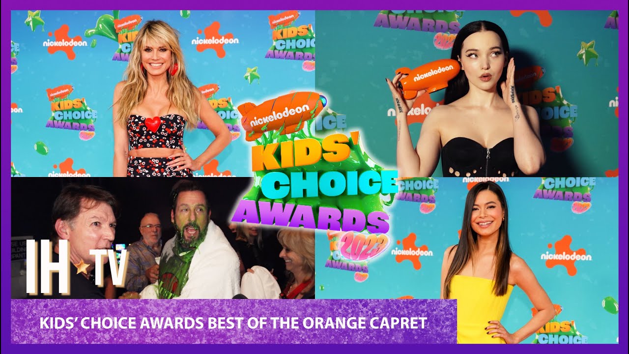 Kids' Choice Awards 2023: Best Slime Moments & Backstage Interviews | Nickelodeon