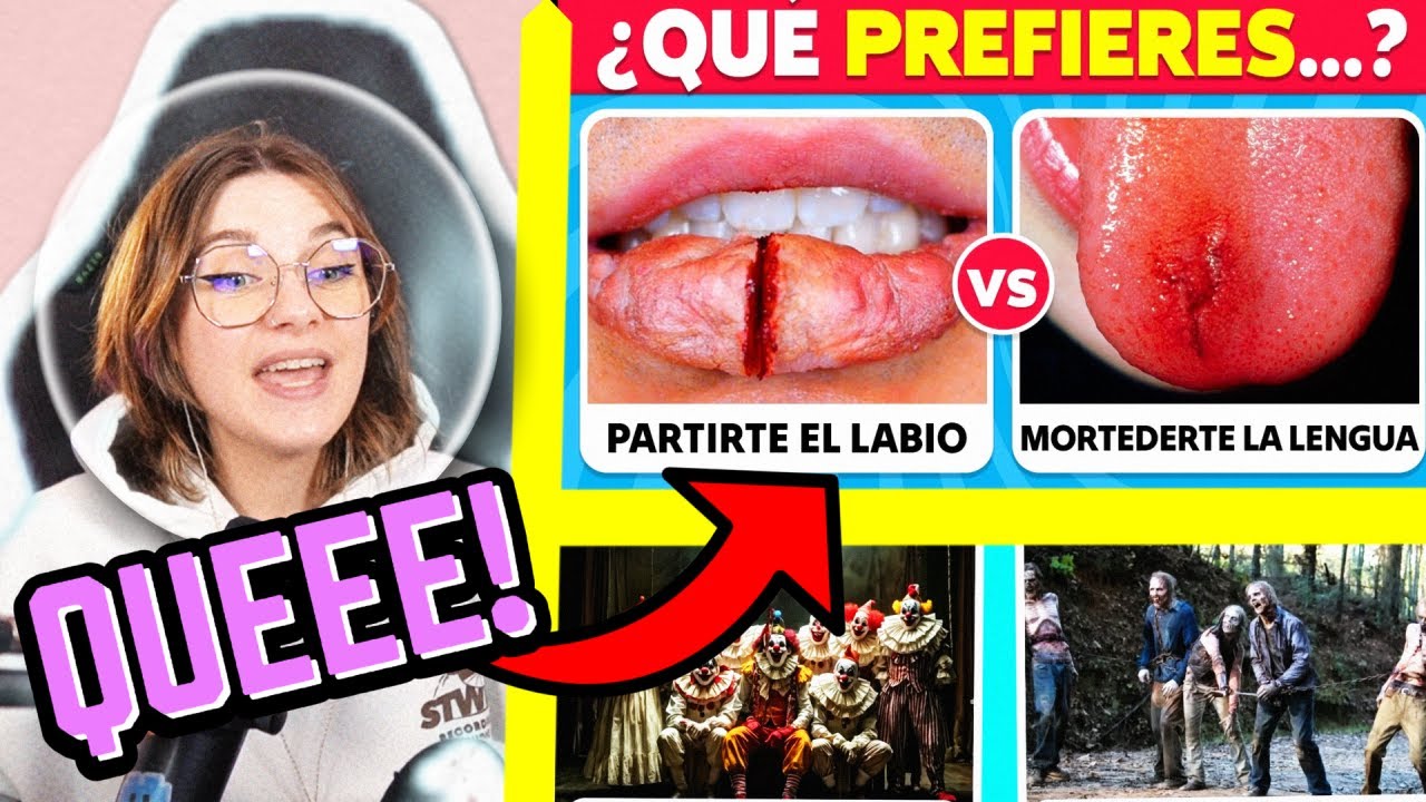 ¿Qué PREFIERES? Las 100 Decisiones MÁS difíciles l Suzyroxx REACCIONA