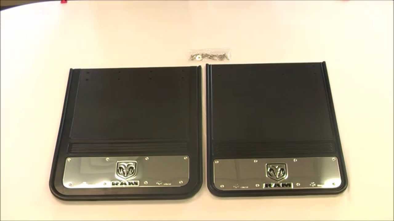 Gatorback Mud Flaps -  Longhorn logo Dually Flaps