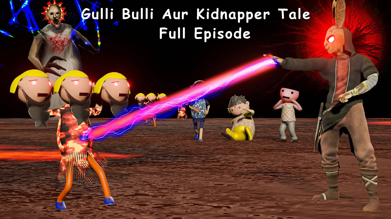 Gulli Bulli Aur Kidnapper Tale | Full Episode | Kidnapper Horror Stories | Gulli Bulli
