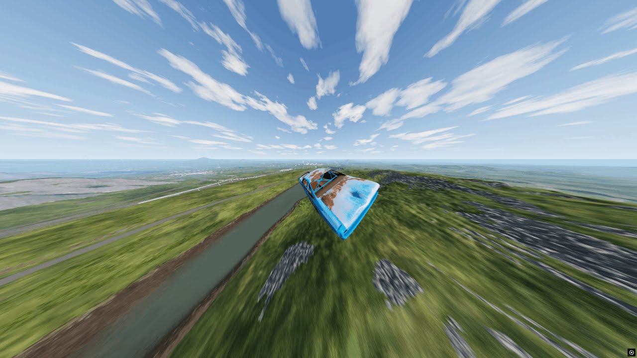 Instantly accelerate a vehicle to 1000MPH #5 - BeamNG.Drive