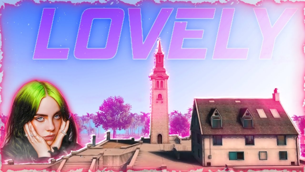 BILLIE EILISA & KHALID 🎵| FF MONTAGE 👽| IRONBLAZE 95✓