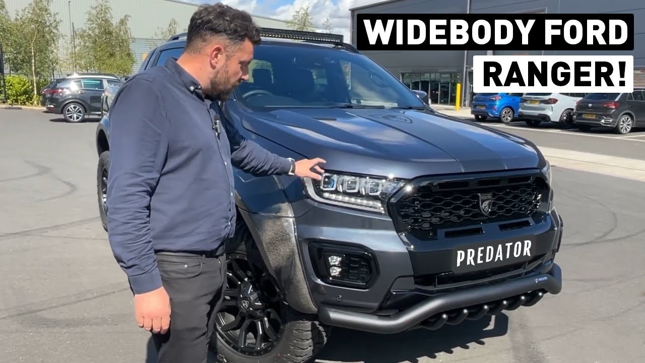 Индивидуальный обвес и аксессуары для Ford Ranger 2022