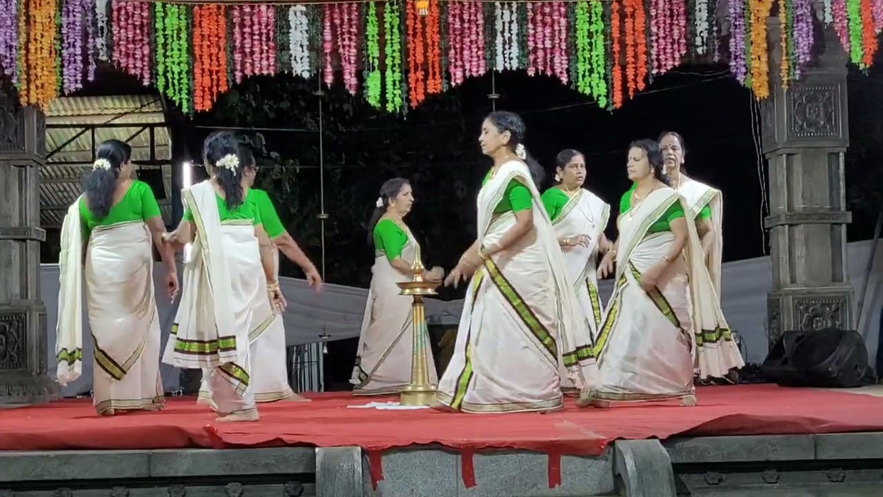 ശ്രീ ശിവം ഐരാണികുളം പാർവതി ദേവിയുടെ മുന്നില്‍ തിരുവാതിര മണ്ഡപത്തില്‍ #ഐരാണികുളംതിരുവാതിരകളി2026