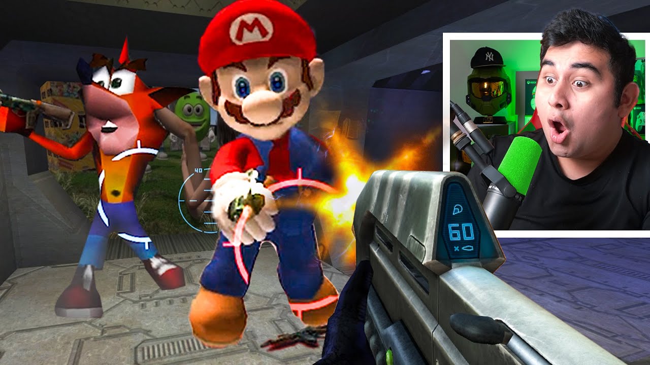 Este MOD de HALO CE es una LOCURA