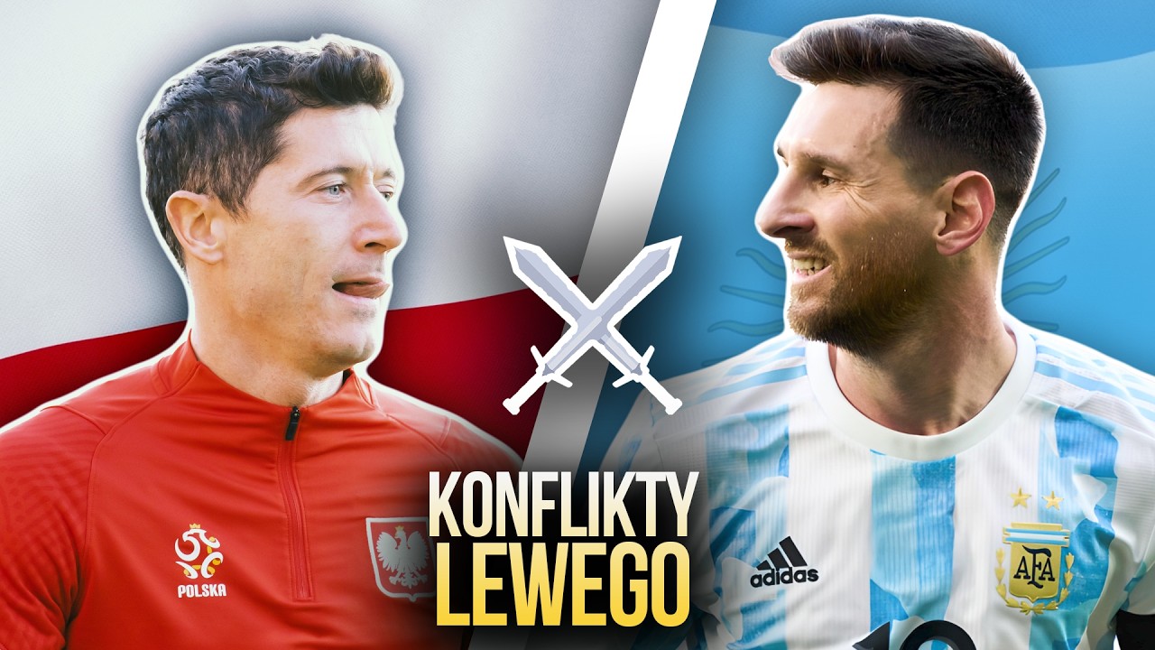 KONFLIKTY LEWANDOWSKIEGO Z INNYMI PIŁKARZAMI