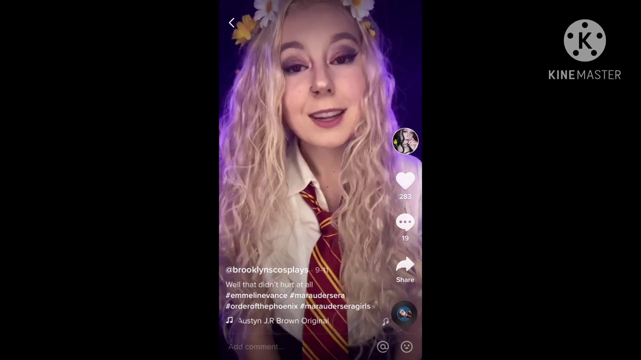 Emmeline Vance tik toks