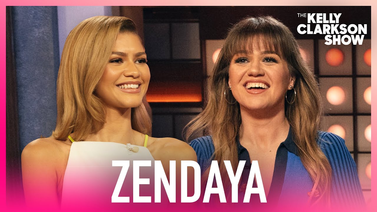 Zendaya & Kelly Clarkson Love 'Challengers' Soundtrack