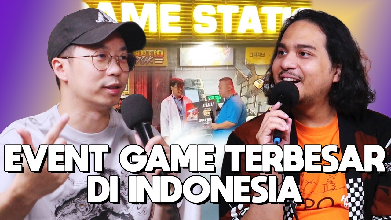 Orang Ini Bikin Event Gamer Dan Wibu Paling Chaos Se-Indonesia