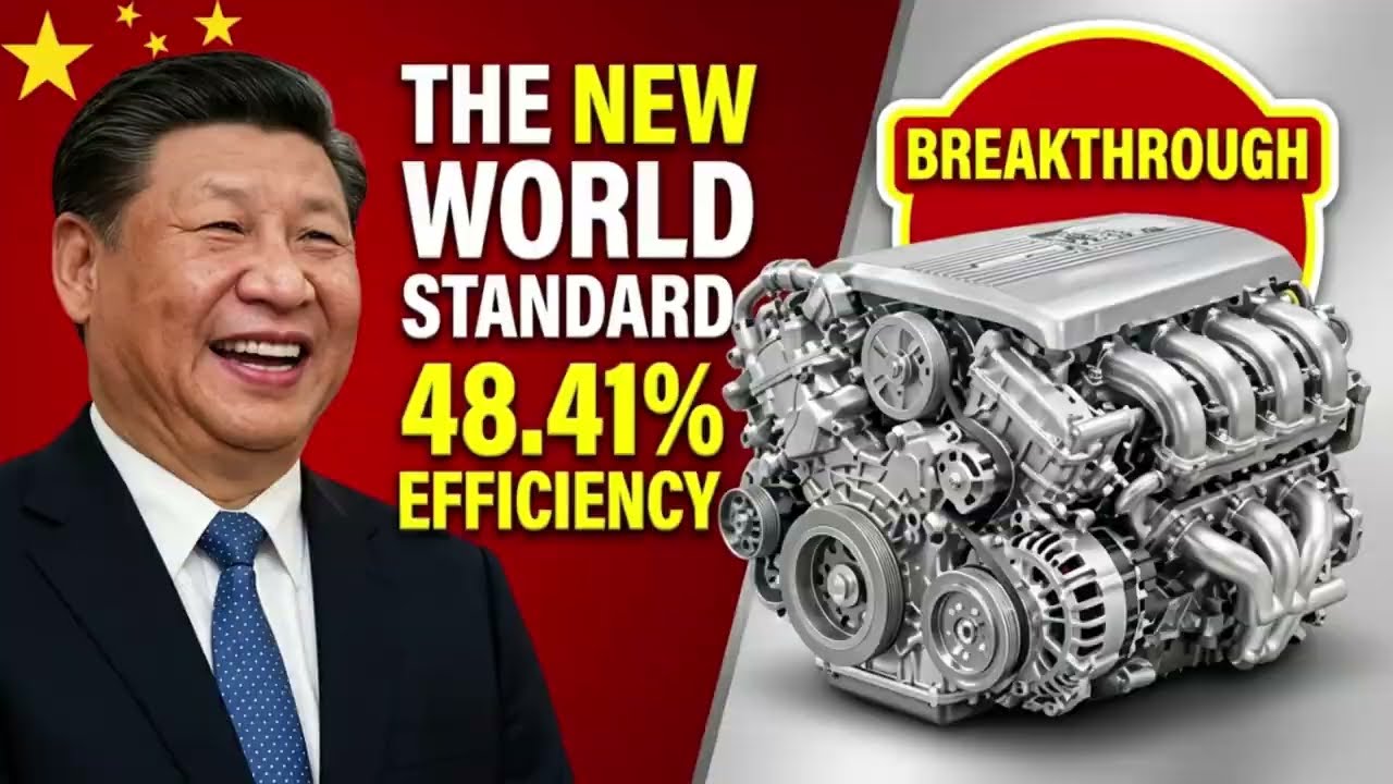 China Just Broke a 100-Year Engine Record. Nobody Was Ready For This.