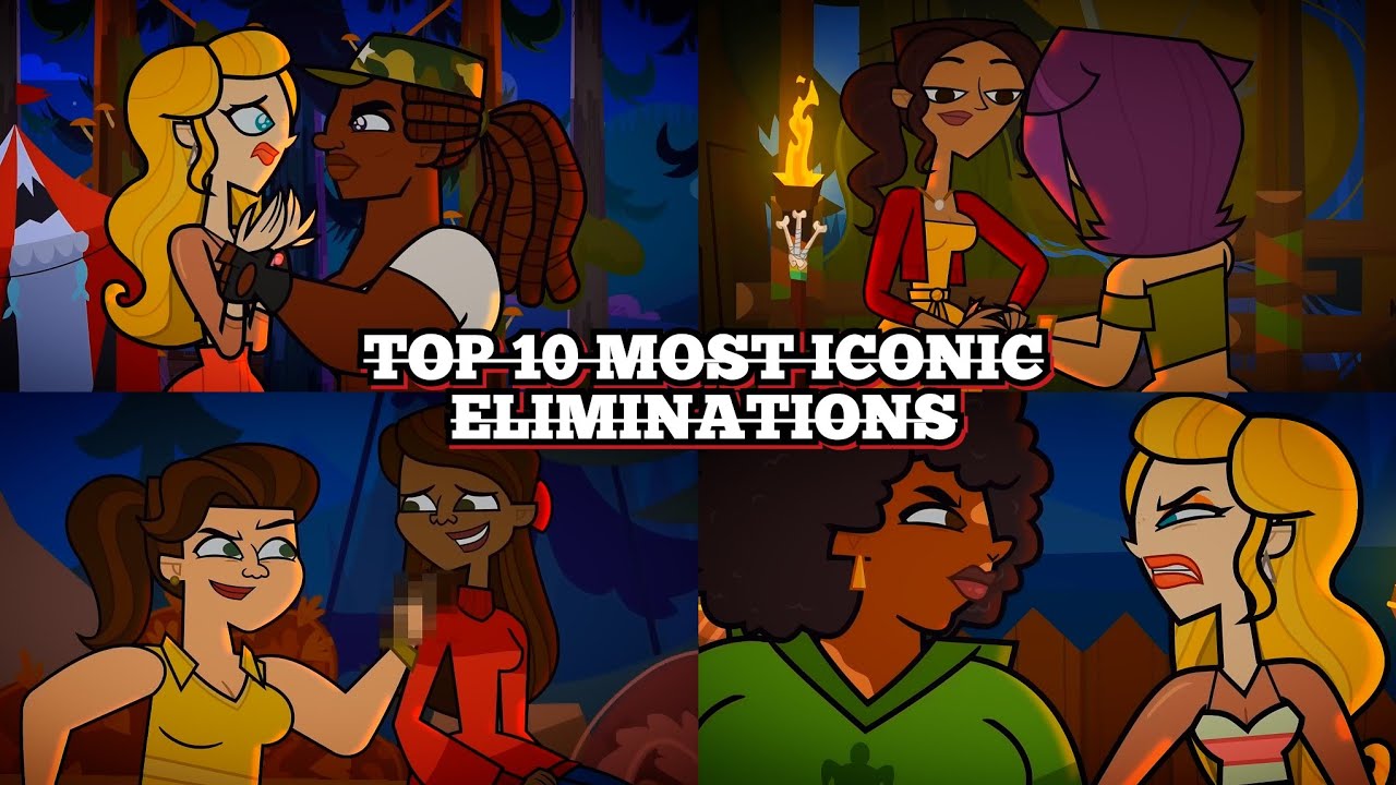 Top 10 Most Iconic Eliminations In Disventure Camp 🏕 (Season 1-4) 