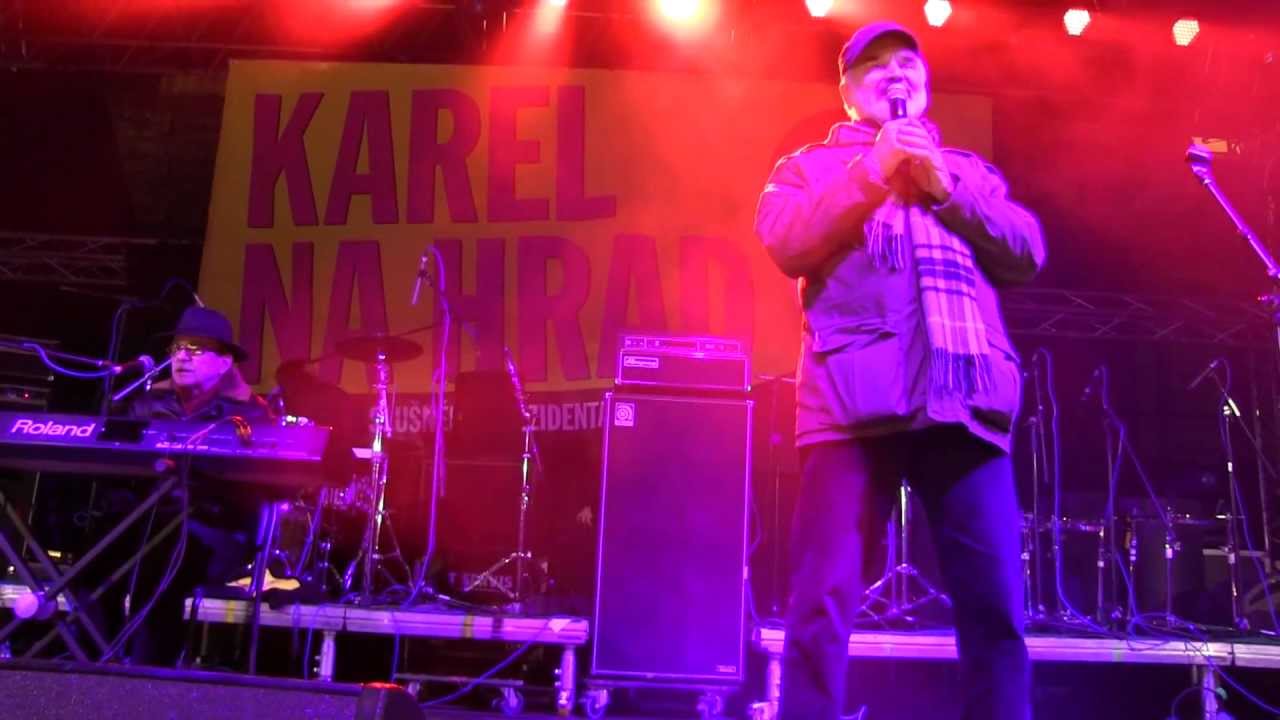 PRAHA-koncert Karel na Hrad: ZDENĚK SVĚRÁK, JAROSLAV UHLÍŘ a písně Dělání, Není nutno