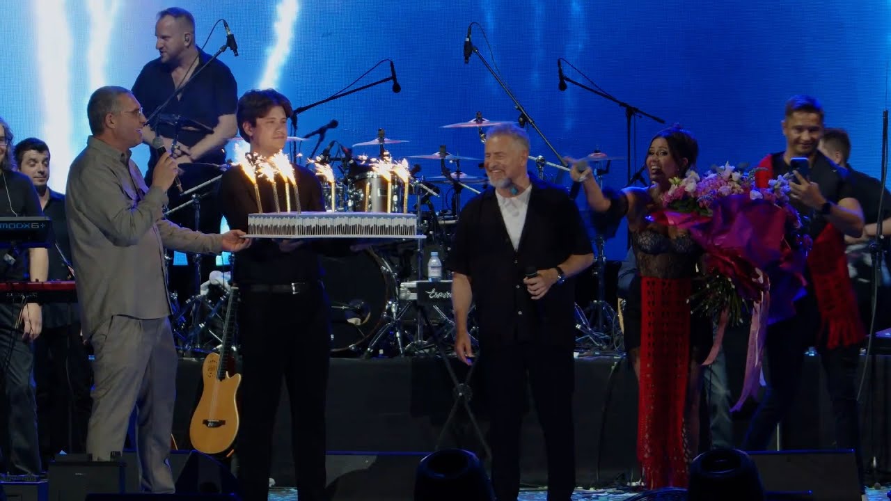 Online! Kamelia Melnic,LUME,Ionel Istrati,Люся Чеботина,Леонид Агутин -Festivalul Absolvenților 2025