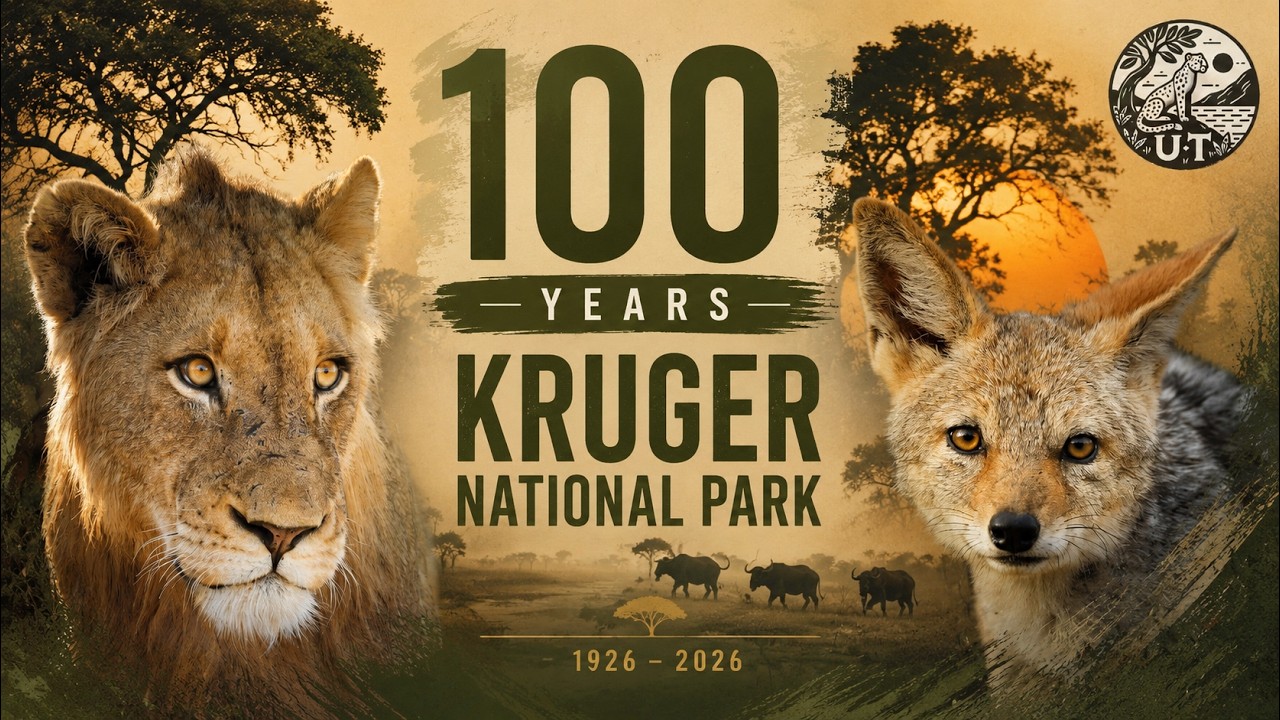 100 years of Kruger National Park |4K|