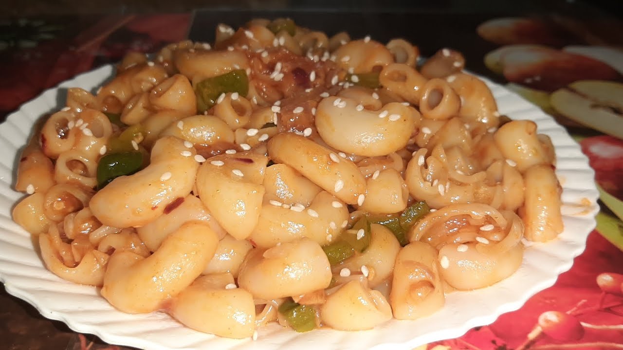 Mac Pasta @Priya's odia kitchen 😋 👌 😍 