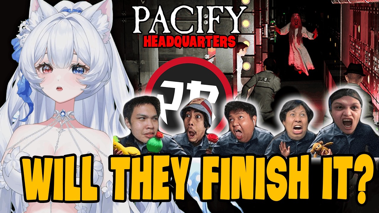 Will They Finish it? | Yueri Reacts to PeenoisePlay's Pacify Funny Moments Part 7